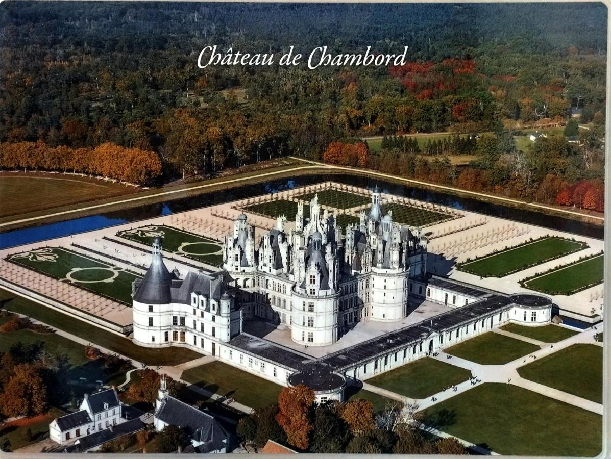 Gite Du Domaine De Juliette Location Proche Du Zoo De Beauval Et Des Chateaux Villa Selles-sur-Cher Luaran gambar